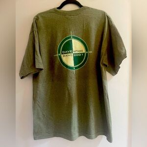 Vintage Limited Edition Men’s Dave Matthews Band T Shirt - 2001 Mint Condition!